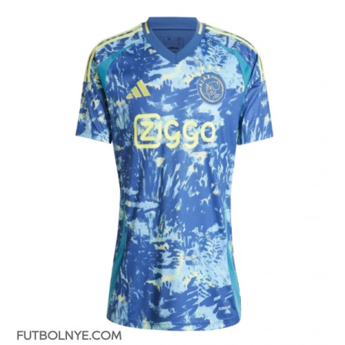 Camiseta Ajax Visitante Equipación para mujer 2024-25 manga corta